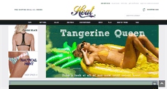 Desktop Screenshot of heatswimwear.com