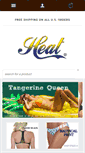 Mobile Screenshot of heatswimwear.com